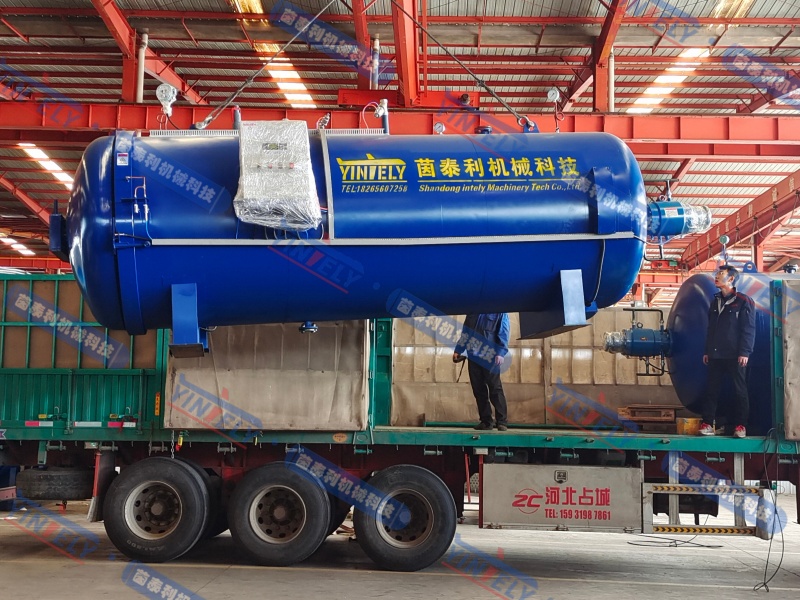 电加热硫化罐工作原理及针对产品说明