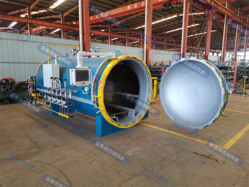 用于碳纤维结构件成型的热压罐设备