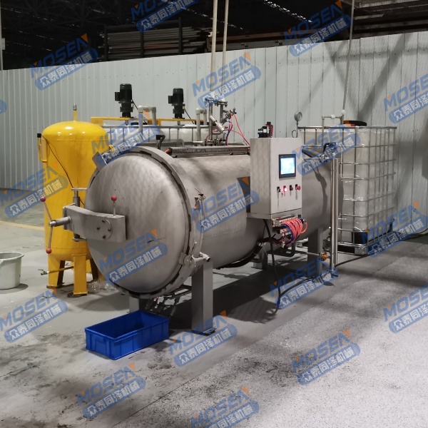 针对于碳基石墨材料浸渍的高压树脂浸渍