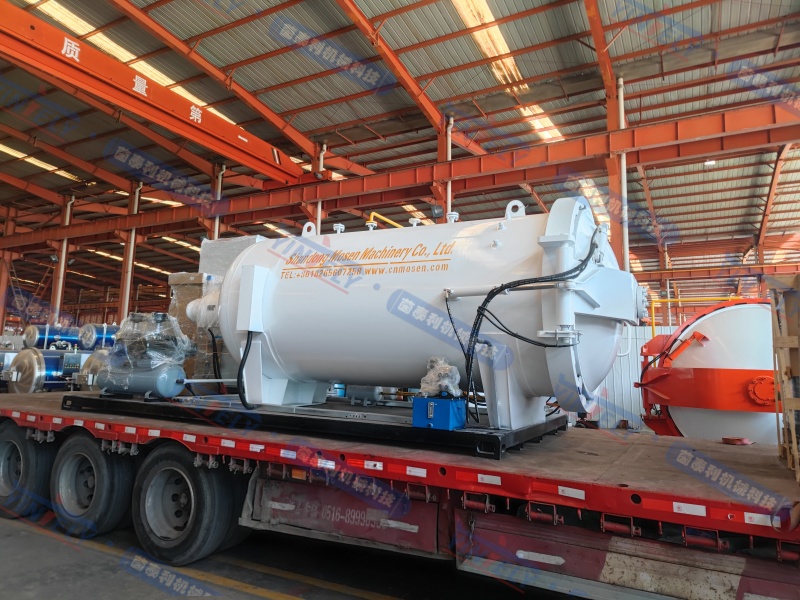 针对碳纤维防护用品的热压罐设备