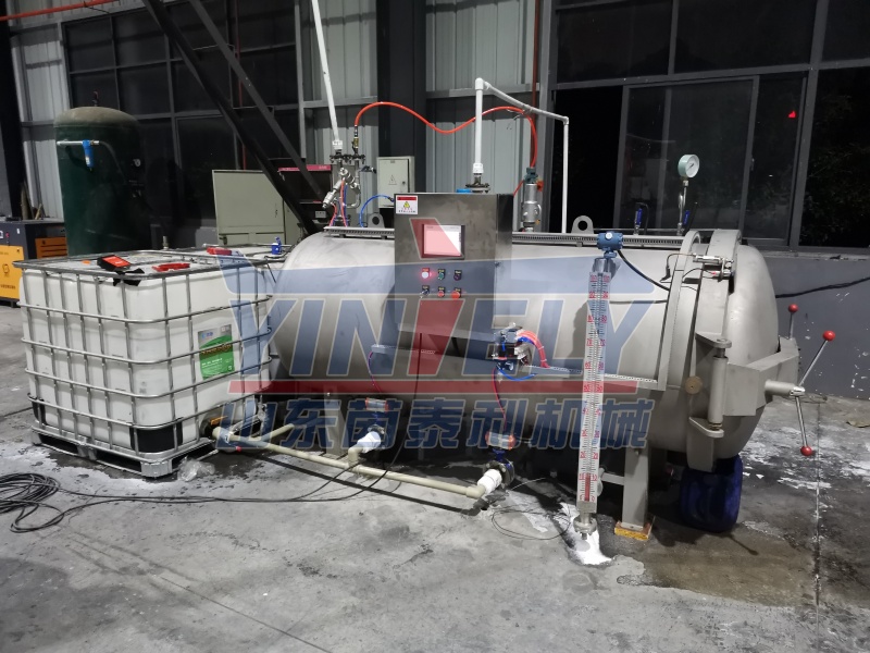 实验室用小型石墨浸渍罐功能说明