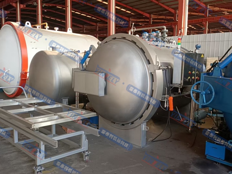 针对于石墨双极板渗剂的高压树脂浸渍罐